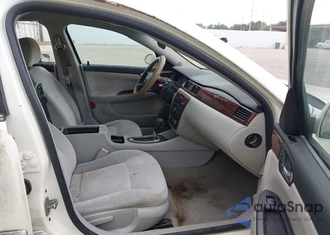 2008 Chevrolet Impala Lt from USA, damaged, VIN 2G1WT55K889140381